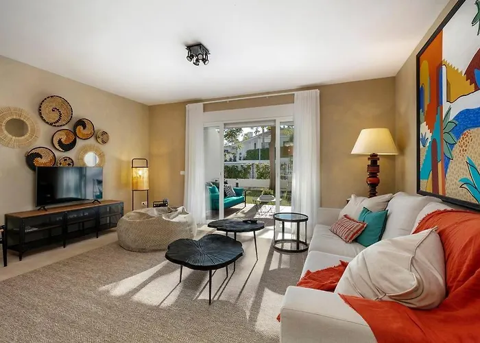 New And Stylish 1 Bedroom Near Hard Rock Rdr310 מארבלה